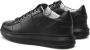 Guess Heren Vibo Carryover Leren Sneakers Black Heren - Thumbnail 8