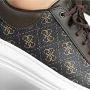 Guess Modieuze herensneakers met versterkte zool Black Heren - Thumbnail 4