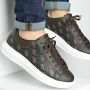Guess Modieuze herensneakers met versterkte zool Black Heren - Thumbnail 7