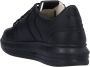 Guess Heren Vibo Carryover Leren Sneakers Black Heren - Thumbnail 15