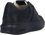 Guess Heren Vibo Carryover Leren Sneakers Black Heren - Thumbnail 14