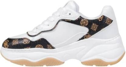 Guess Sportieve Vetersneakers