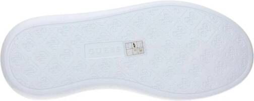 Guess Sprankelende Veterschoenen met Strass Details