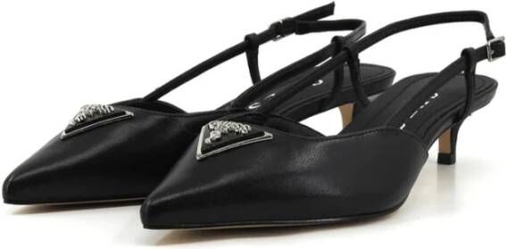 Guess Zwarte Synthetische Decollete voor Dames Black Dames - Foto 8