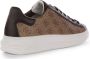 Guess Stijlvolle Beige Bruine Sneakers voor Mannen Brown Heren - Thumbnail 6