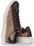 Guess Stijlvolle Beige Bruine Sneakers voor Mannen Brown Heren - Thumbnail 7