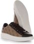 Guess Stijlvolle Beige Bruine Sneakers voor Mannen Brown Heren - Thumbnail 8