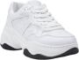 Guess Stijlvolle damessneakerscollectie White Dames - Thumbnail 7