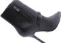 Guess Zwarte suède enkellaars met puntige neus voor dames Black Dames - Thumbnail 11