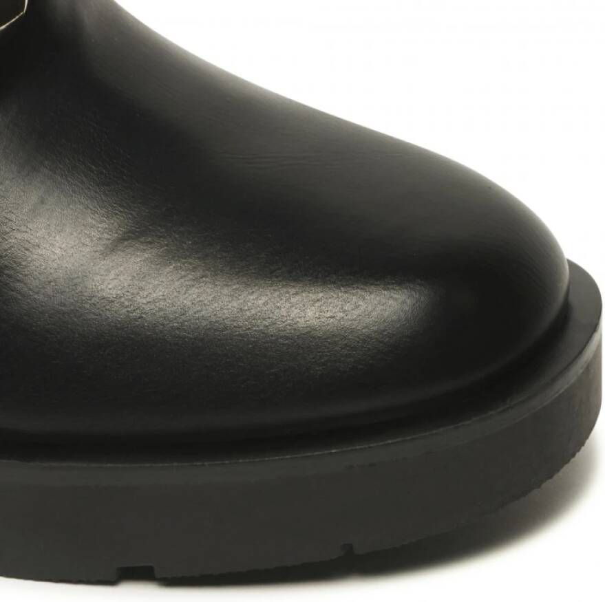 Guess Stijlvolle Enkellaarsjes voor Vrouwen Black Dames
