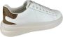 Guess Damesneakers Herfst Winter Collectie White Dames - Thumbnail 7