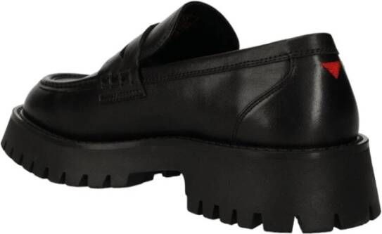 Guess Stijlvolle Gorizia Moc Schoenen Black Heren