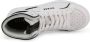 Guess Dames Herfst Winter Sneakers met Synthetisch en Stoffen Bovenwerk White Dames - Thumbnail 12