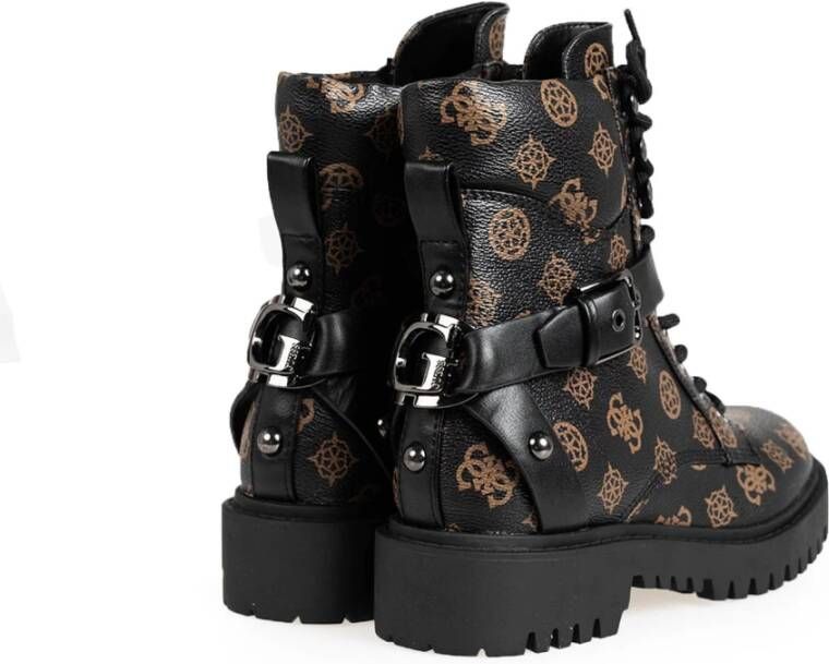 Guess Stijlvolle Instaplaarzen Black Dames
