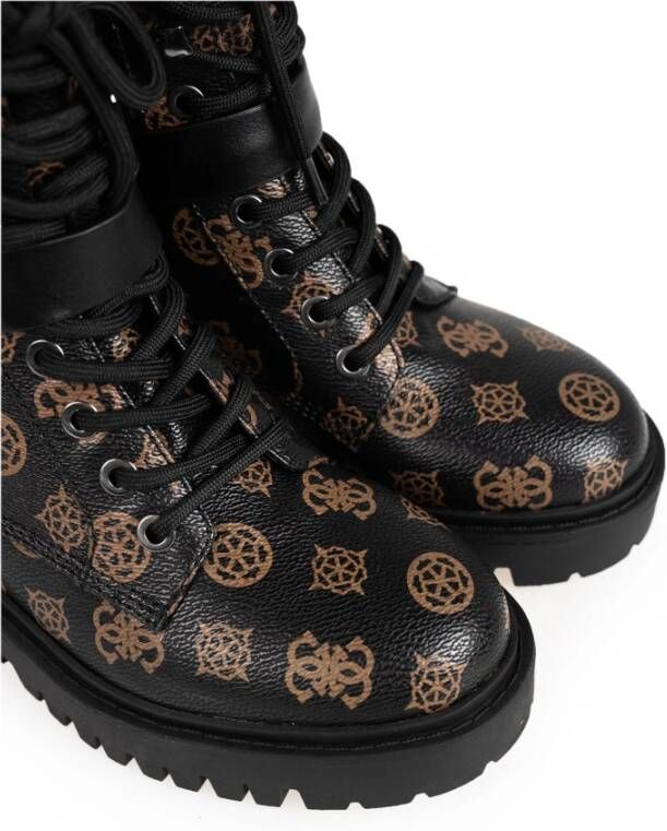 Guess Stijlvolle Instaplaarzen Black Dames
