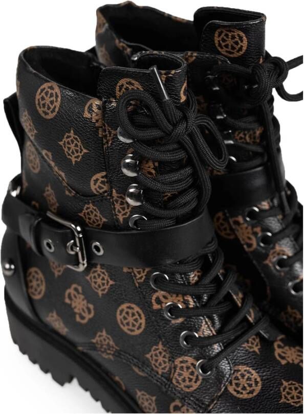 Guess Stijlvolle Instaplaarzen Black Dames
