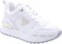 Guess Stijlvolle Keriem Sneaker voor Mannen White Dames - Thumbnail 3