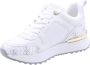 Guess Stijlvolle Keriem Sneaker voor Mannen White Dames - Thumbnail 4