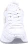 Guess Stijlvolle Keriem Sneaker voor Mannen White Dames - Thumbnail 5