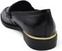 Guess Klassieke Leren Mocassinschoenen Black Dames - Thumbnail 12