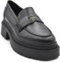 Guess Loafers van zuiver leer met labeldetails model 'FINDA' - Thumbnail 11