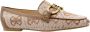 Guess Stijlvolle Mocassin Schoenen Beige Dames - Thumbnail 4