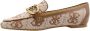 Guess Stijlvolle Mocassin Schoenen Beige Dames - Thumbnail 5
