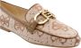 Guess Stijlvolle Mocassin Schoenen Beige Dames - Thumbnail 9