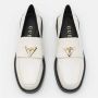 Guess Stijlvolle Mocassins voor Mannen en Vrouwen White Dames - Thumbnail 3