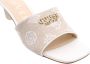 Guess Witte sandalen met brede geweven band White Dames - Thumbnail 17