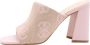 Guess Stijlvolle Mule Keila Beige Dames - Thumbnail 9