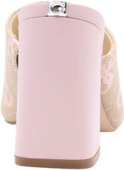Guess Stijlvolle Mule Keila Beige Dames