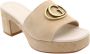 Guess Witte sandalen met brede geweven band White Dames - Thumbnail 26