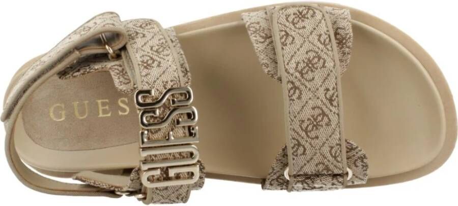 Guess Stijlvolle platte sandalen voor vrouwen