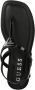 Guess Zwarte polyethyleen sandalen voor vrouwen Black Dames - Thumbnail 4