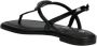Guess Zwarte polyethyleen sandalen voor vrouwen Black Dames - Thumbnail 6