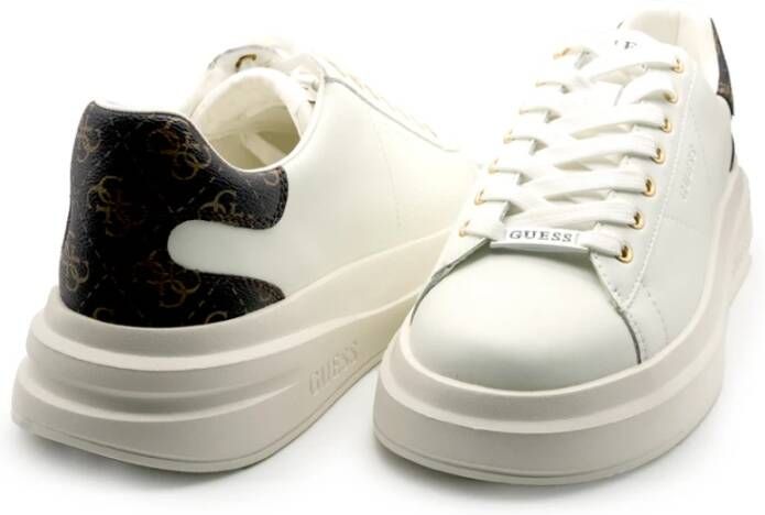 Guess Stijlvolle Schoenen Collectie White Heren