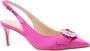 Guess Stijlvolle Slingback Schoenen Pink Dames - Thumbnail 7