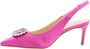 Guess Stijlvolle Slingback Schoenen Pink Dames - Thumbnail 8