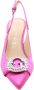 Guess Stijlvolle Slingback Schoenen Pink Dames - Thumbnail 9