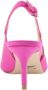 Guess Stijlvolle Slingback Schoenen Pink Dames - Thumbnail 10
