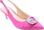 Guess Stijlvolle Slingback Schoenen Pink Dames - Thumbnail 12