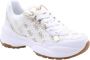 Guess Stijlvolle Sneaker met Sjosta Design White Dames - Thumbnail 5