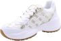 Guess Stijlvolle Sneaker met Sjosta Design White Dames - Thumbnail 6