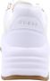 Guess Stijlvolle Sneaker met Sjosta Design White Dames - Thumbnail 8