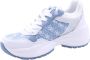 Guess Stijlvolle Sneaker Samra White Dames - Thumbnail 6