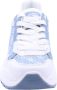 Guess Stijlvolle Sneaker Samra White Dames - Thumbnail 7