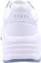 Guess Stijlvolle Sneaker Samra White Dames - Thumbnail 8