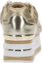 Guess Beige Sportieve Instap Sneakers met Veters Multicolor Dames - Thumbnail 12