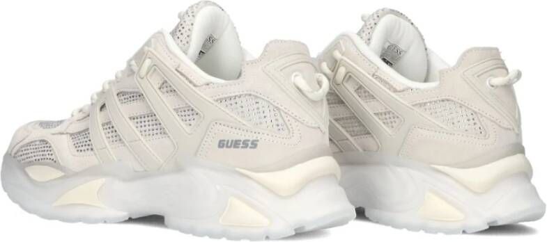 Guess Stijlvolle Witte Belluna Sneakers Dames